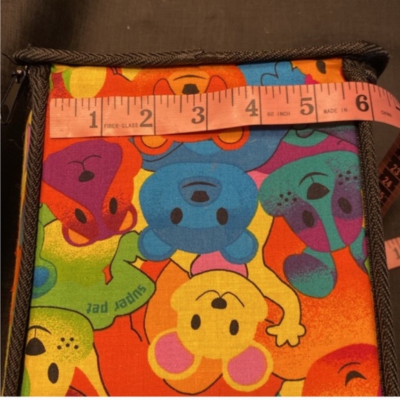 Super Pet Come Along Carrier for Small Animals Pet Travels EUC - Picture 9 of 9